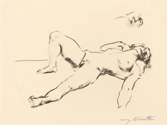 Reclining Female Nude II