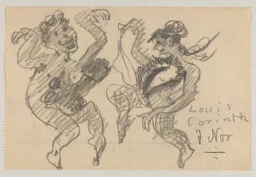 Lovis Corinth to Carl Strathmann