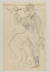 Lovis Corinth to Carl Strathmann