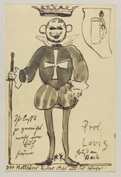 Lovis Corinth to Carl Strathmann: Postcard, Postmarked June 21, 1902 and June 22, 1902