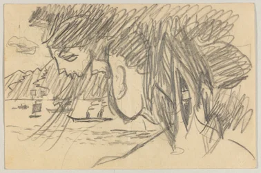 Lovis Corinth to Carl Strathmann: Postcard, Postmarked March 25, 1908
