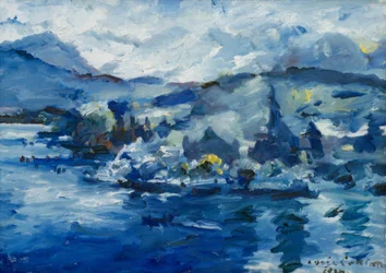 Lake Lucerne in the Afternoon