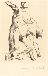 Odysseus and the Suitor