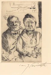 Couple from East Prussia