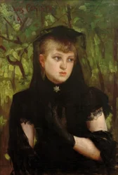 Portrait of Mrs. Behn