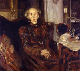 Portrait of Mother Rosenhagen