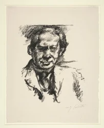 Portrait of Arno Holz
