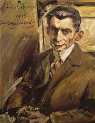 Portrait of Julius Meier-Grafe (1867-1935) Art Historian, c.1912-14