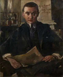 Portrait of Wolfgang Gurlitt