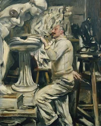 Portrait of the Sculptor Nikolaus Friedrichs