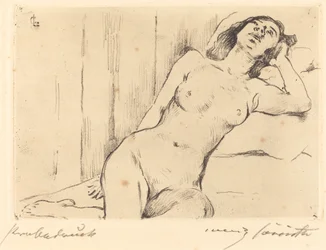 Reclining Female Nude
