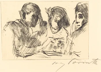 Chess Players, 1918