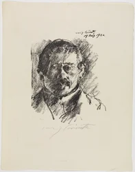 Self-Portrait, 19 March 1920