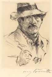 Self-Portrait, 1920