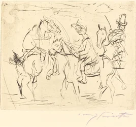 Sunday Riders, 1920