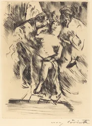 Susanna in the Bath, 1914