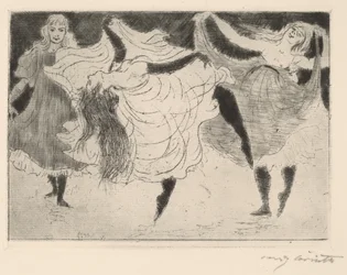 Dancers, 1895