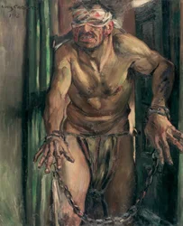 The Blinded Samson, 1912