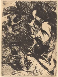 Death Visits the Strucks, 1921 published 1922