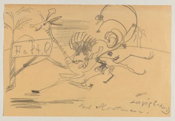 Drawing on Printed Paper from Corinth to Strathmann