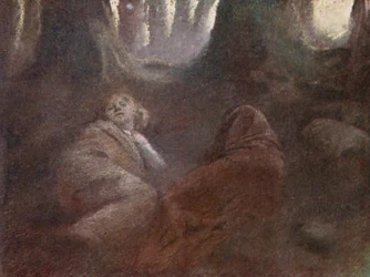 Illustration for Stories of Guy of Warwick