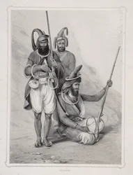 Akalees, Indian Warriors