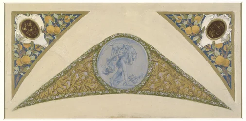 Sketch for the Festival Staircase at Paris City Hall: Lion, between 1888 and 1898