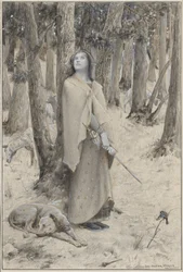 Joan of Arc Hearing the Voices
