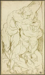 Apollo Flaying Marsyas