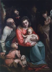 Madonna with Child and Saints