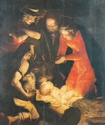 The Adoration of the Shepherds
