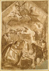 The Nativity, mid 16th century