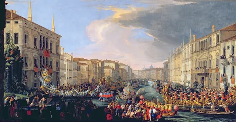 Regatta Held in Honour of Frederick VI of Denmark (1709)