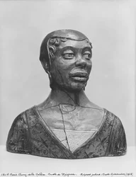 Bust of a black woman