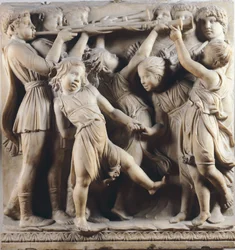 Children and Cherubs Dancing, Singing and Playing (detail)