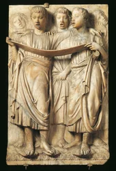 Children singing (detail)