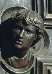 Head of Giuliano de Medici (Detail)