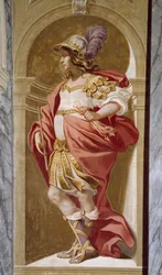 Allegorical figure