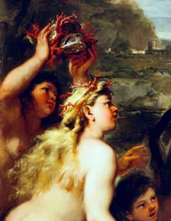 Abduction of Europa (detail)
