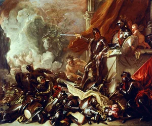 Allegory of War, by Luca Giordano