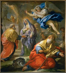 Annunciation to Joachim