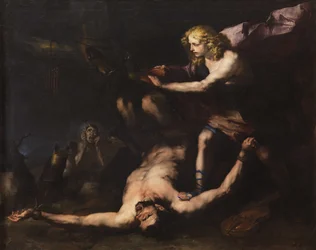 Apollo and Marsyas, c. 1660