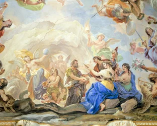 Birth of Man (detail)