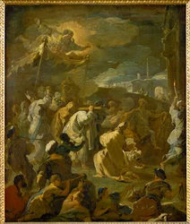 David Brings the Ark to Jerusalem