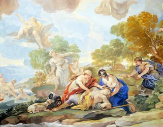 Death of Adonis (detail)