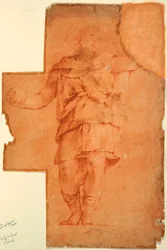 Study of Standing Figure, ca. 1670–1700