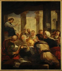 Jesus Teaches the Doctors in the Temple