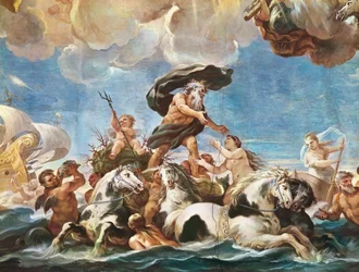 Neptune (detail)