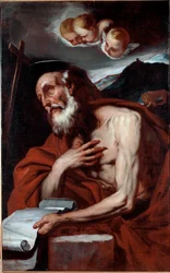 Representation of Saint Jerome