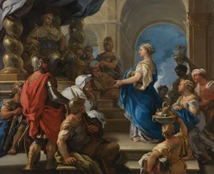 Solomon and the Queen of Sheba